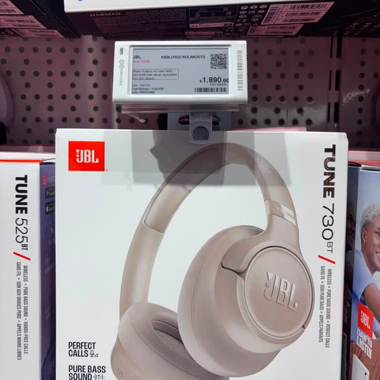 Etiket Fiyatı İhlali: JBL Kulaklıkta 1.890 TL Etiketine Uymayan Fiyatlandırma