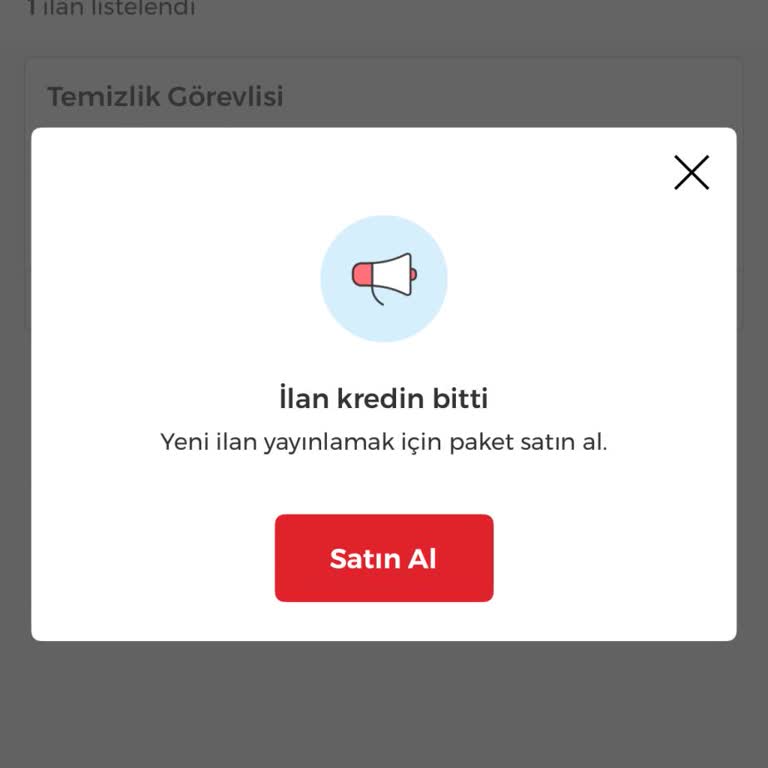 Gerçekçi Bulunmadığı Gerekçesiyle Reddedilen İlan Ve Kredi Tükenmesi Şikayeti