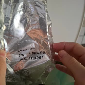 Aptamil Formülünün Bebekte Alerjik Reaksiyonuna Sebep Olması Ve İade Talebi