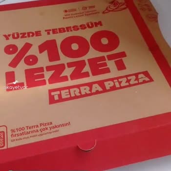Terra Pizza Sipariş Süreci!