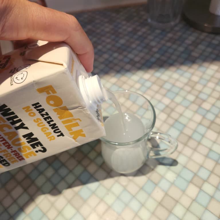 Fomilk Şekersiz Fındıklı İçecek Bozuk Çıktı, Migros İade Talebimi Reddetti