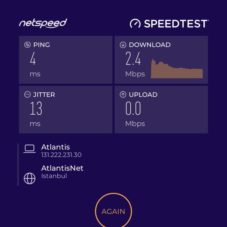 Taahhüt Edilen 1000 Mbps Hızının Sürekli 50 Mbps Altına Düşmesi Ve Sık Kopmalar