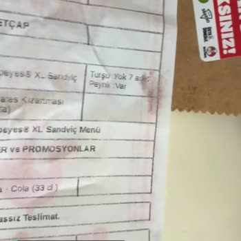 Talas Popeyes Okuma Yazma Bilmiyor
