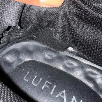 Lufian Deri Sneakers İç Astarı Kısa Sürede Yırtıldı: Kalitesiz Malzeme Ve İşçilik