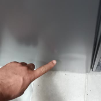 Hasarlı Buzdolabı Teslimatı Ve İade Reddi