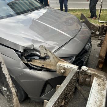 Hyundai I20'de Airbag Açılmadı Ve Araç Pert Edilmiyor Güvenlik Endişesi