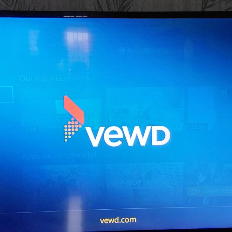 Vewd Uygulaması Çalışmıyor Ve Televizyon Kullanılamıyor
