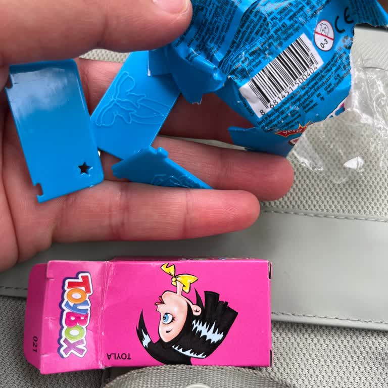 A101 Toybox Sakızlarında Sürekli Aynı Oyuncak Çıktığı İçin Memnuniyetsizlik