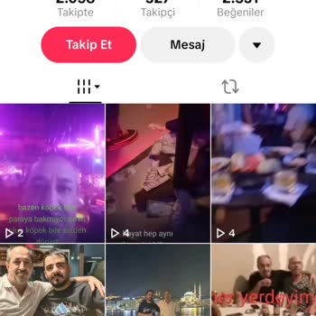 TikTok Kullanıcısının İzinsiz Fotoğraf Kullanımı