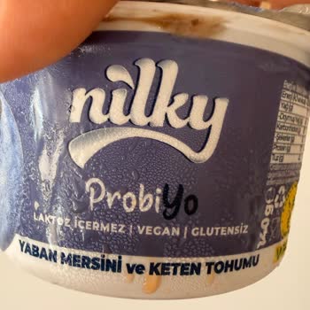 Glutensiz Ve Laktozsuz İddialı Bitkisel Yoğurdun Şiddetli Gaz Ve Şişkinlik Sorunu