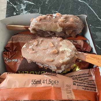 Magnum Mini Badem Dondurması Bozuk Çıktı, İade Ve Değişim Talebi