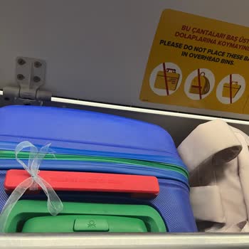 Biniş Kapısında Kabin Bagajı Ölçülerine Uygun Valize Haksız 50 Euro Ücret Kesintisi