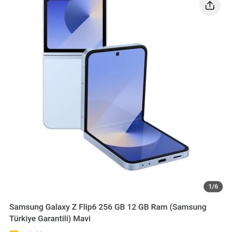 Satın Alınan Samsung Z Flip 6 Sıfır İddiası Yanıltıcı Kullanılmış Ve Garanti Süresi Dolmuş
