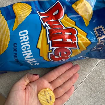 Ruffles Cipsinde Mürekkep Benzeri Kirlenme Ve Cevapsız Müşteri Hizmetleri