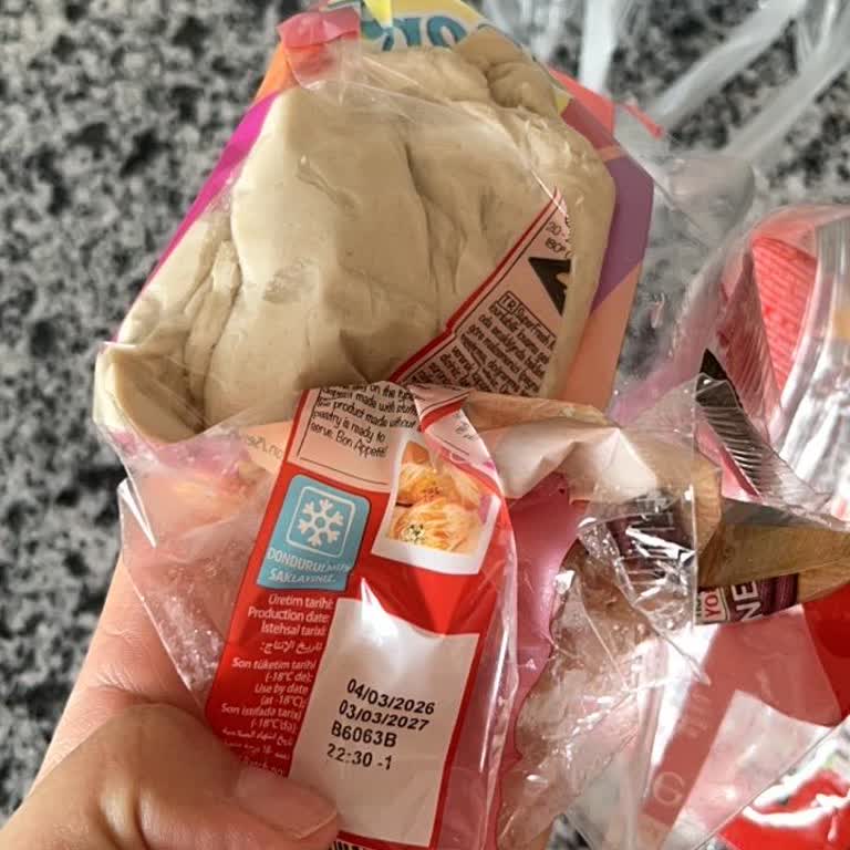 Superfresh Milföy Hamuru Kabarmadı, Talimatlara Uymasına Rağmen