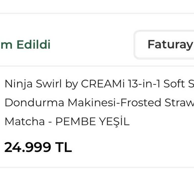 İade Edilen Ürünün Ücreti Geri Ödenmedi