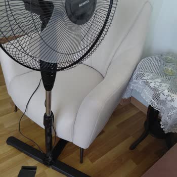 Kısa Sürede Kırılan Vantilatör Ayağına Garanti Talebi