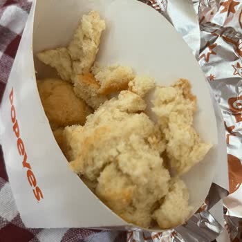 Popeyes Beylikdüzü Şubesinde Hijyen, Kalite Ve Eksik Sipariş Şikayeti