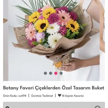 Görseldeki Buket İle Gelen Buket Arasındaki Çarpıcı Fark Ve Yetersiz Telafi