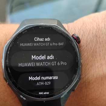 Huawei Watch GT 6 Pro Pil Düşüşü Ve Destek Yanıtı Bekleniyor