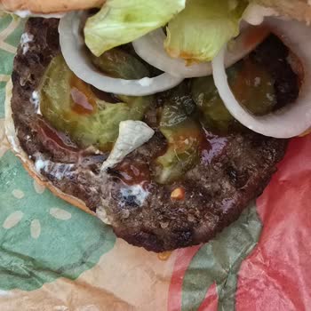 İade Talebim Reddedildi: Eksik Ve Kalitesiz Burger King Siparişi