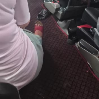 Fazla Yolcu Alınması Ve Sıkışık Koltuklar Nedeniyle Kaba Personel Ve Kirli Araçta Konforsuz Seyahat