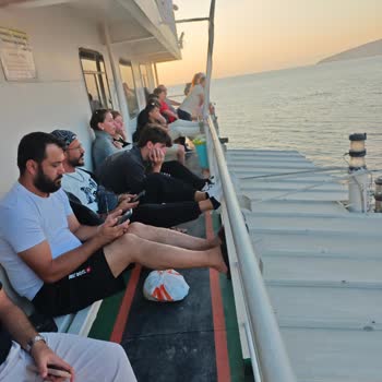 Marmara Roro Avşa‑Tekirdağ Seferinde Yolcu Güvenliği Ve Konfor Eksikliği