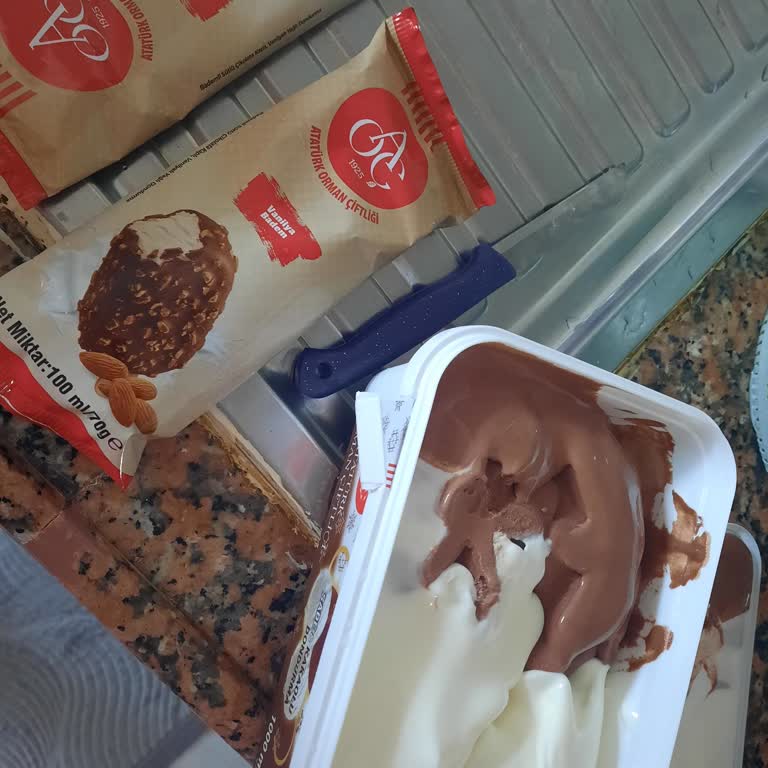 Migros Sanal Market’te Erimiş Dondurma Ve Yanlış Ürün Teslimatı