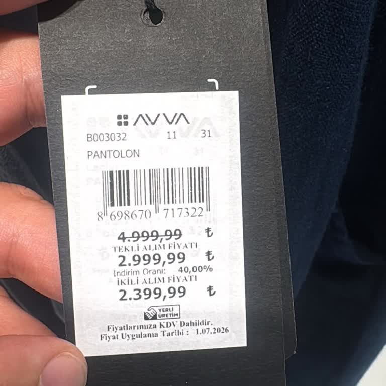 Kısa Sürede Renk Solması Ve Tiftiklenme Yaşadığım Pantolon İçin Mağaza Yardım Reddetti