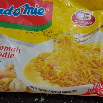 Bim Marketten Aldığım Noodle Paketi İçinde Ölü Kurt