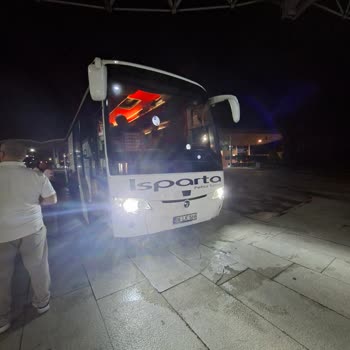 Şiddetli Ventil Gürültüsüyle Rahatsız Eden Bakımsız Otobüs