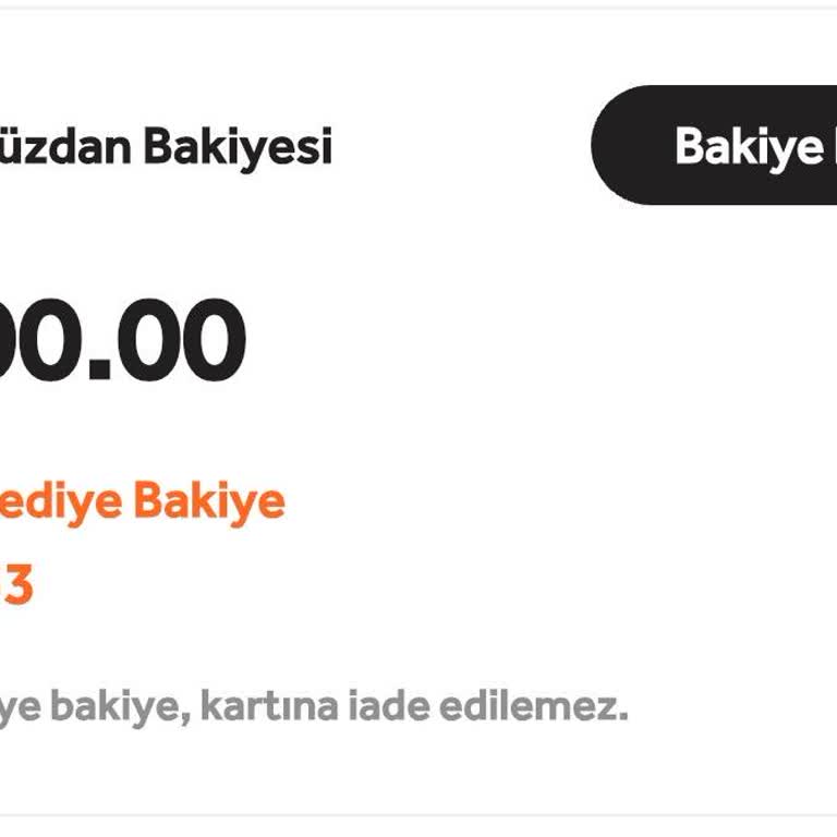 Boy Ve Güç Yetersizliğinden Kullanılamayan 300 TL’nin İadesi