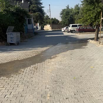 Mahallede Sürekli Su Kesintileri Ve Eşitsiz Su Dağıtımına Son