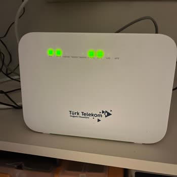 Türk Telekom 1000 Mbps Taahhütlü Fiberde Sürekli Düşük Hız Ve Kesintilerle Sözleşme Feshi