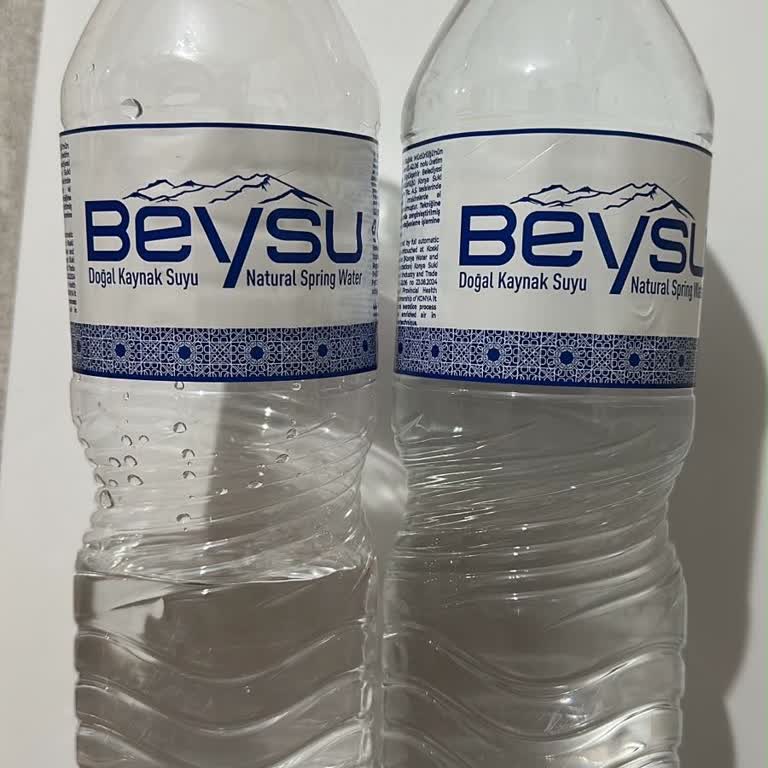 Şişe Suyun Musluk Suyuna Benzer Olması Sağlık Endişesi Yaratıyor