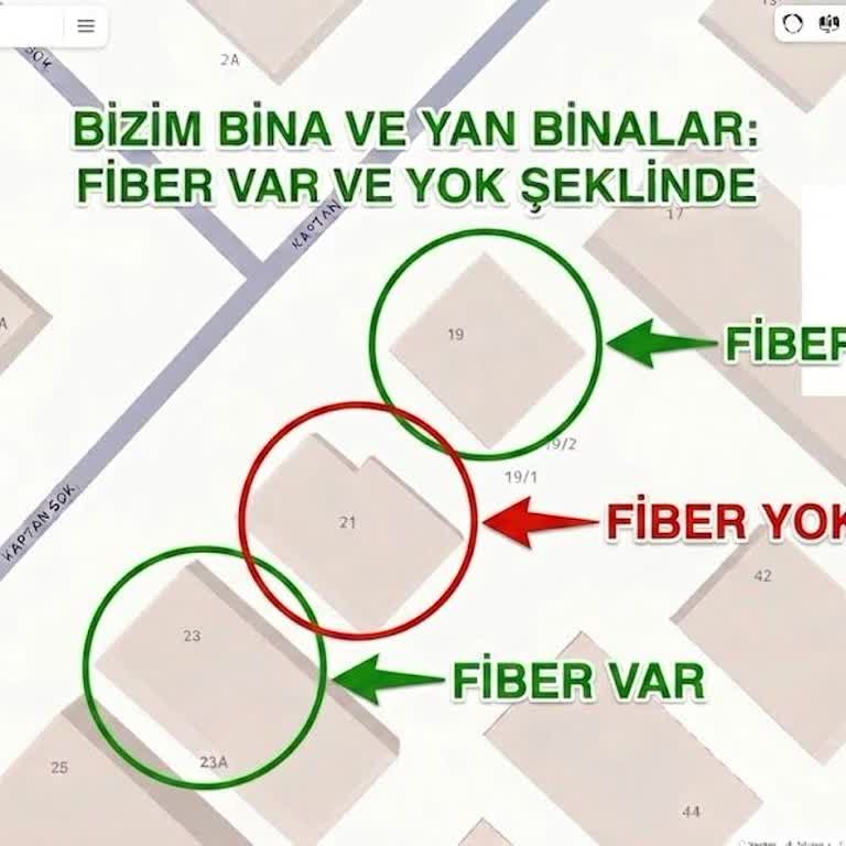 Tekirdağ Çerkezköy'de Binamıza Fiber Altyapı Getirilmemesi Ve 3 Yıllık Mağduriyet