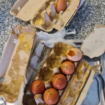 Migros Sanal Market'ten Bozuk Yumurtalar İçin İade Talebi