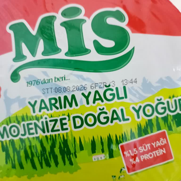 Geçmiş Son Kullanma Tarihli Yoğurdun Satışı