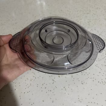 Kumtel 2 In 1 Doğrayıcı Kapak Yamulması İçin Yedek Parça Talebi