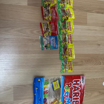Haribo Jelibon Paketi Görseldeki Çeşit Ve Miktar İle Uyuşmadı