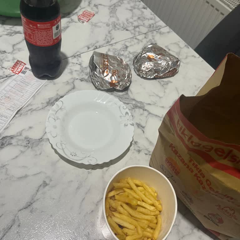 Siparişimde Soğan Halkası Ve Sprite Eksik Geldi