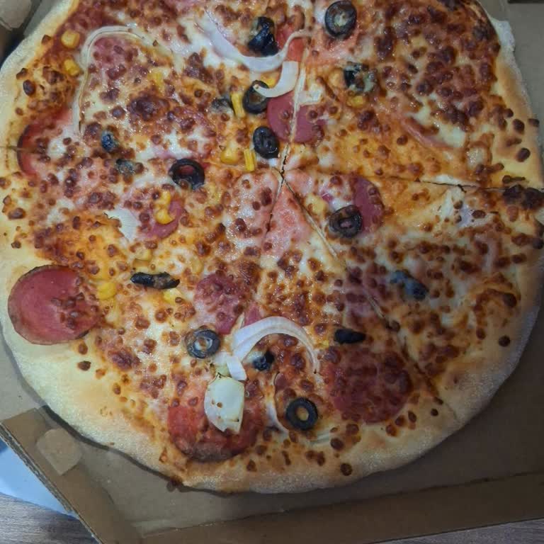 Az Malzemeli Pizza Ve İade Talebi