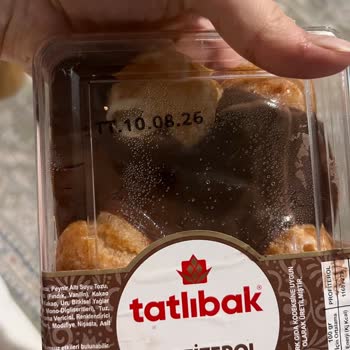 Migros'tan Bozulmuş Profiterol Teslimatı Gıda Güvenliği Endişesi Ve İade Talebi