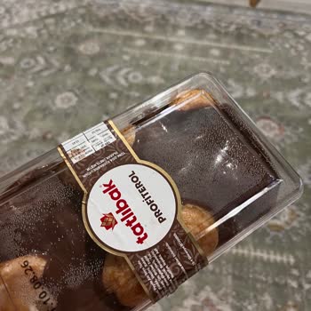 Migros'tan Bozulmuş Profiterol Teslimatı Gıda Güvenliği Endişesi Ve İade Talebi