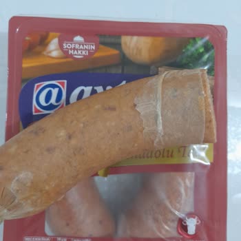 Aytaç Gıda Kangal Sucuğun Tadı Kötü