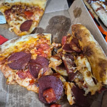 Dodo Pizza Şirinyer Şubesinde Bozuk Görünüm Ve Tat Sorunu Nedeniyle İade Talebi