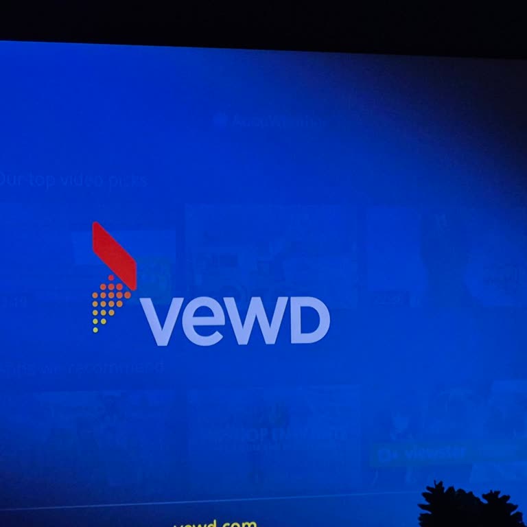 Vewd App Store Açılmıyor, Yazılımsal Güncelleme Talebi