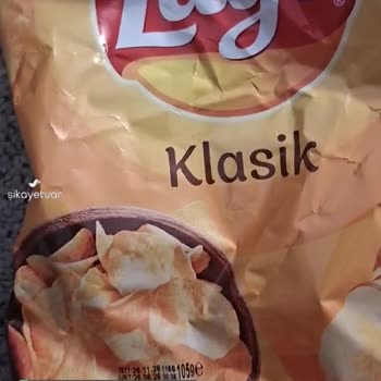 Lays Cips Paketinden Çıkan