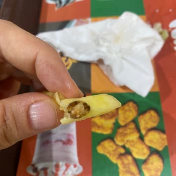 Burger King Şanlıurfa’da Patates Kızartmasında Hamam Böceği Bulundu