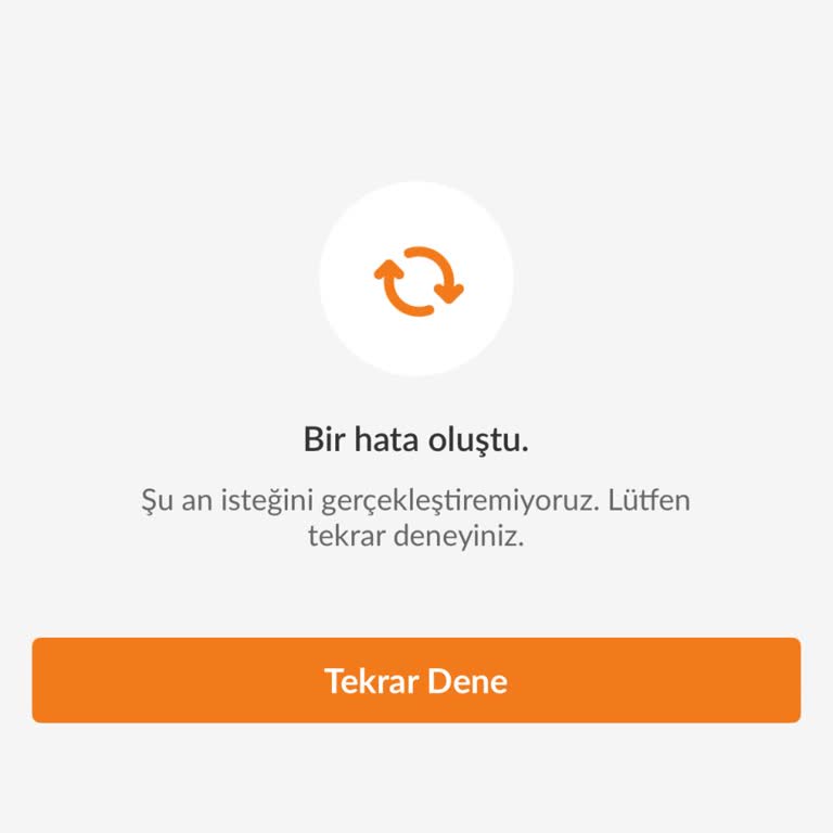 Trendyol Uygulamasına Giriş Yapamama Sorunu